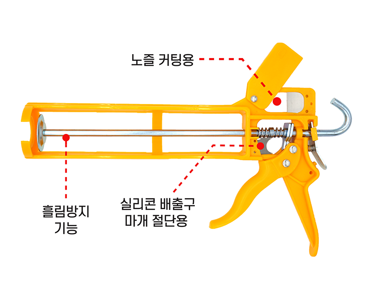 카타건 (실리콘건)